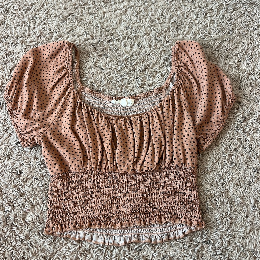 pacsun crop top